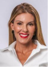 Foto oficial de Flávia Borja no TSE