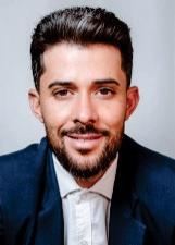 Foto oficial de Lucas Prates no TSE