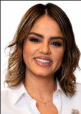 Foto oficial de Lu de Souza no TSE