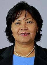 Foto oficial de Silésia da Educação no TSE