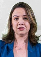 Foto oficial de Andréa Lima no TSE