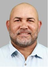 Foto oficial de Tadeu Sena no TSE
