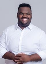 Foto oficial de Helton Junior no TSE