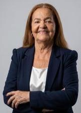 Foto oficial de Dona Mara no TSE