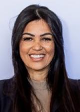 Foto oficial de Andreia Gomes no TSE