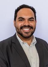 Foto oficial de João Fragoso no TSE