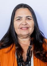 Foto oficial de Fatima Pêgo no TSE