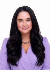 Foto oficial de Gaby Campos no TSE