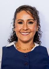 Foto oficial de Estefânia no TSE