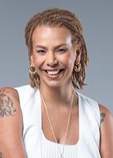 Foto oficial de Áurea Carolina no TSE