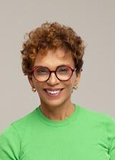 Foto oficial de Marília Campos no TSE