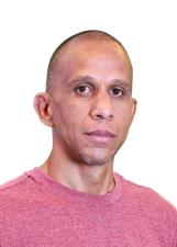 Foto oficial de Eder Dias (preto) no TSE