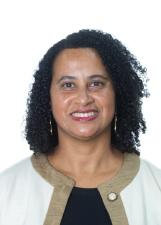 Foto oficial de Aline Viana (tia Aline) no TSE