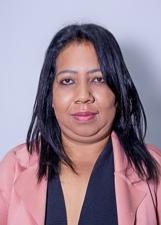 Foto oficial de Daniela Esteves no TSE