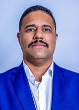 Foto oficial de Gustavo Damásio no TSE