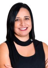 Foto oficial de Luciana Carvalho no TSE