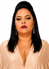 Foto oficial de Gislene Dias no TSE