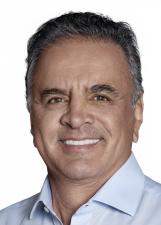 Foto oficial de Aécio Neves no TSE