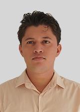 Foto oficial de Robson Cacau no TSE