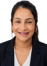 Foto oficial de Roberta Batista no TSE