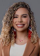 Foto oficial de Giordana Estrela no TSE