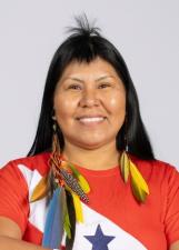 Foto oficial de O e Paiakan no TSE