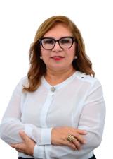 Foto oficial de Janira de Moraes no TSE