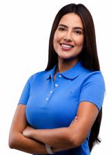 Foto oficial de Carol Silva no TSE