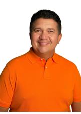 Foto oficial de Junior da Saúde no TSE