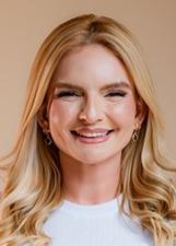 Foto oficial de Dielly Silva no TSE
