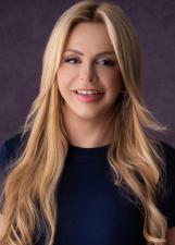 Foto oficial de Cilene Couto no TSE