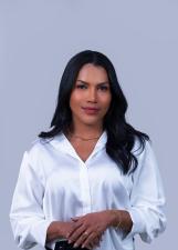 Foto oficial de Capitã Gabrielle no TSE