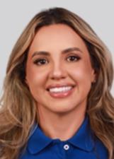 Foto oficial de Andrea Dantas no TSE
