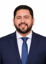 Foto oficial de João Pingarilho no TSE