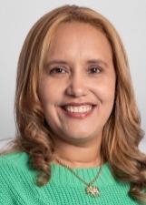 Foto oficial de Cristina Hage no TSE