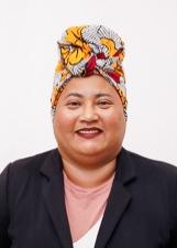 Foto oficial de Vanuza Quilombola no TSE