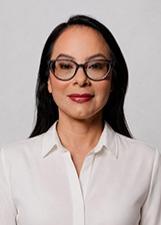 Foto oficial de Gizelle Freitas no TSE