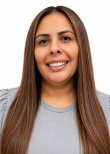 Foto oficial de Lucélia Farias no TSE