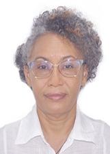 Foto oficial de Mariza Santos no TSE