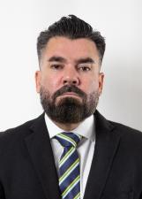 Foto oficial de Delegado Caveira no TSE
