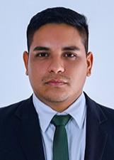 Foto oficial de Luan Nunes no TSE