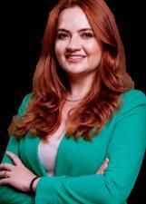 Foto oficial de Fernanda Magalhães no TSE