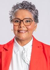 Foto oficial de Leila Palheta no TSE