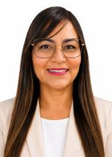 Foto oficial de Edlaine Rodrigues no TSE