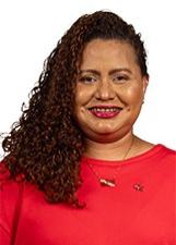 Foto oficial de Erika da Moradia no TSE