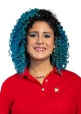 Foto oficial de Naslla Tembra no TSE