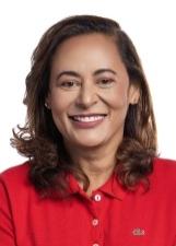 Foto oficial de Dilvanda Faro no TSE