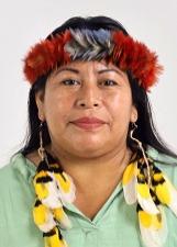 Foto oficial de Alessandra Munduruku no TSE
