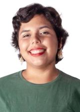 Foto oficial de Maria Santos no TSE