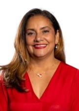 Foto oficial de Telma Saraiva no TSE